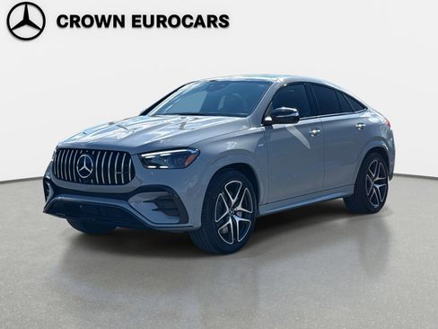 New 2026 Mercedes-Benz GLE 53 AMG 4MATIC Coupe image 1