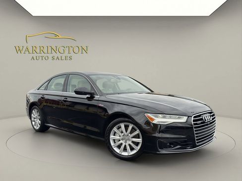 Used 2016 Audi A6 3.0T Premium Plus image 1