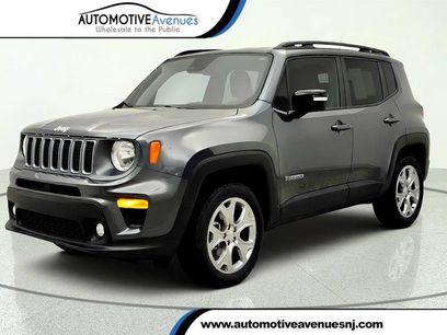 Used 2023 Jeep Renegade Limited