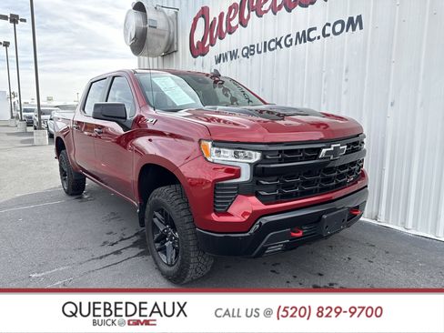 Used 2024 Chevrolet Silverado 1500 LT Trail Boss w/ Convenience Package II image 39