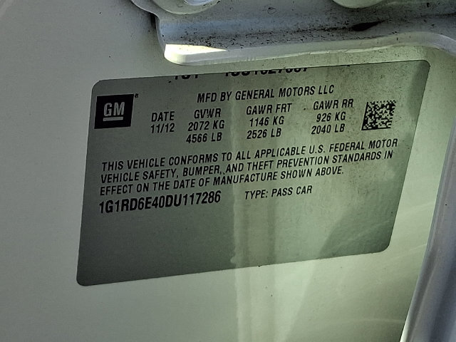 Used 2013 Chevrolet Volt Premium w/ Premium Trim Package FWD image 30