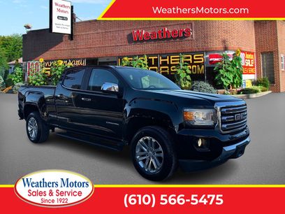 Used 2016 GMC Canyon SLT w/ Driver Alert Package