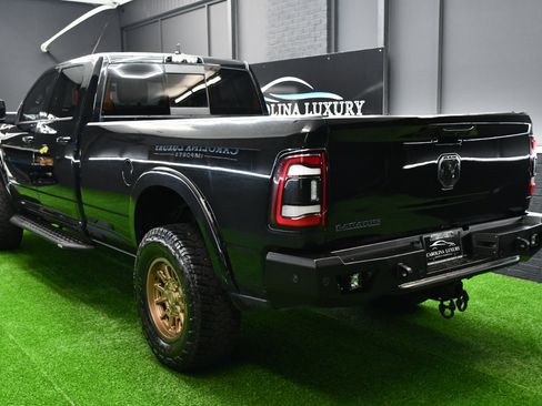 Used 2019 RAM 3500 Laramie w/ Black Appearance Package image 2