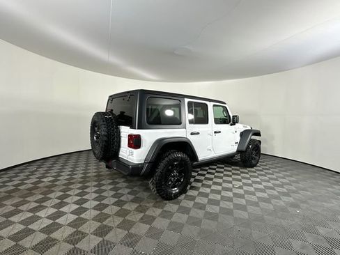 New 2026 Jeep Wrangler Unlimited Sport AWD/4WD image 6