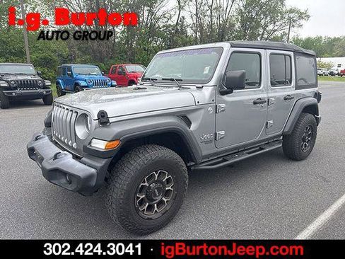 Certified 2020 Jeep Wrangler Unlimited Sport S image 7
