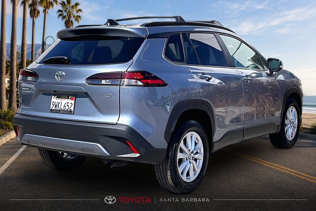 Certified 2026 Toyota Corolla Cross LE FWD image 5