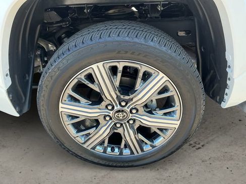 Certified 2025 Toyota Tundra Capstone AWD/4WD image 9