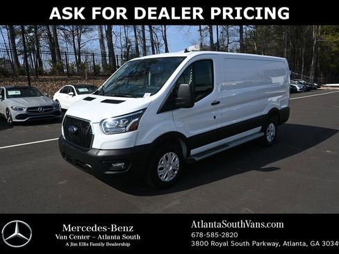 Used 2023 Ford Transit 250 Low Roof w/ Exterior Upgrade Package image 1