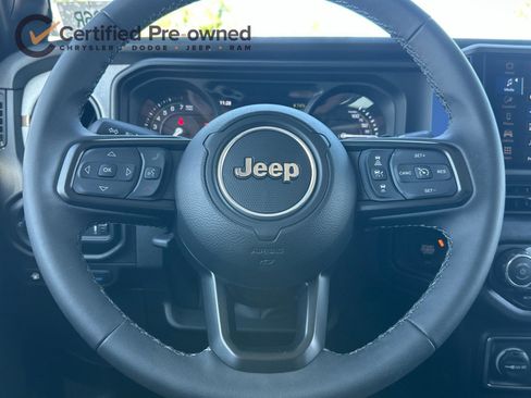 Certified 2025 Jeep Wrangler Unlimited Sport S 4xe AWD/4WD image 23