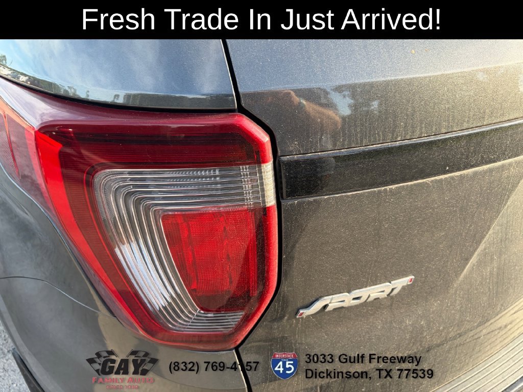 Used 2018 Ford Explorer Sport w/ Equipment Group 401A AWD/4WD image 11