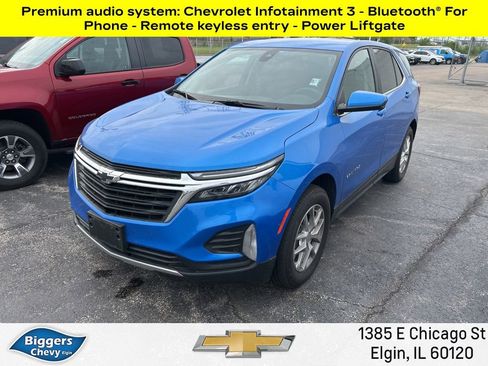 Certified 2024 Chevrolet Equinox LT w/ LPO, Floor Liner Package AWD/4WD image 1