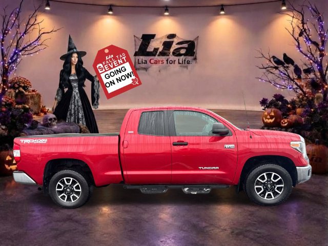 Used 2018 Toyota Tundra SR5 w/ TRD Off Road Package AWD/4WD image 2
