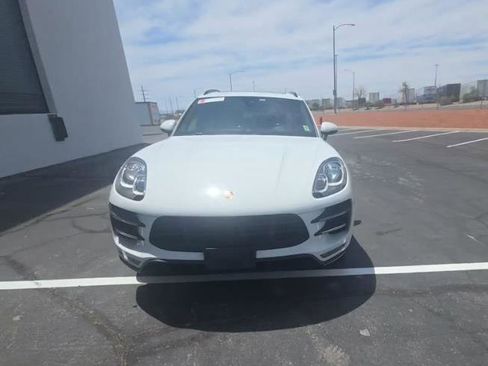 Used 2017 Porsche Macan Turbo AWD/4WD image 2