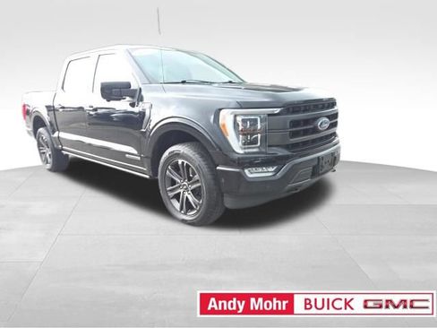 Used 2021 Ford F150 Lariat w/ Equipment Group 502A High AWD/4WD image 2