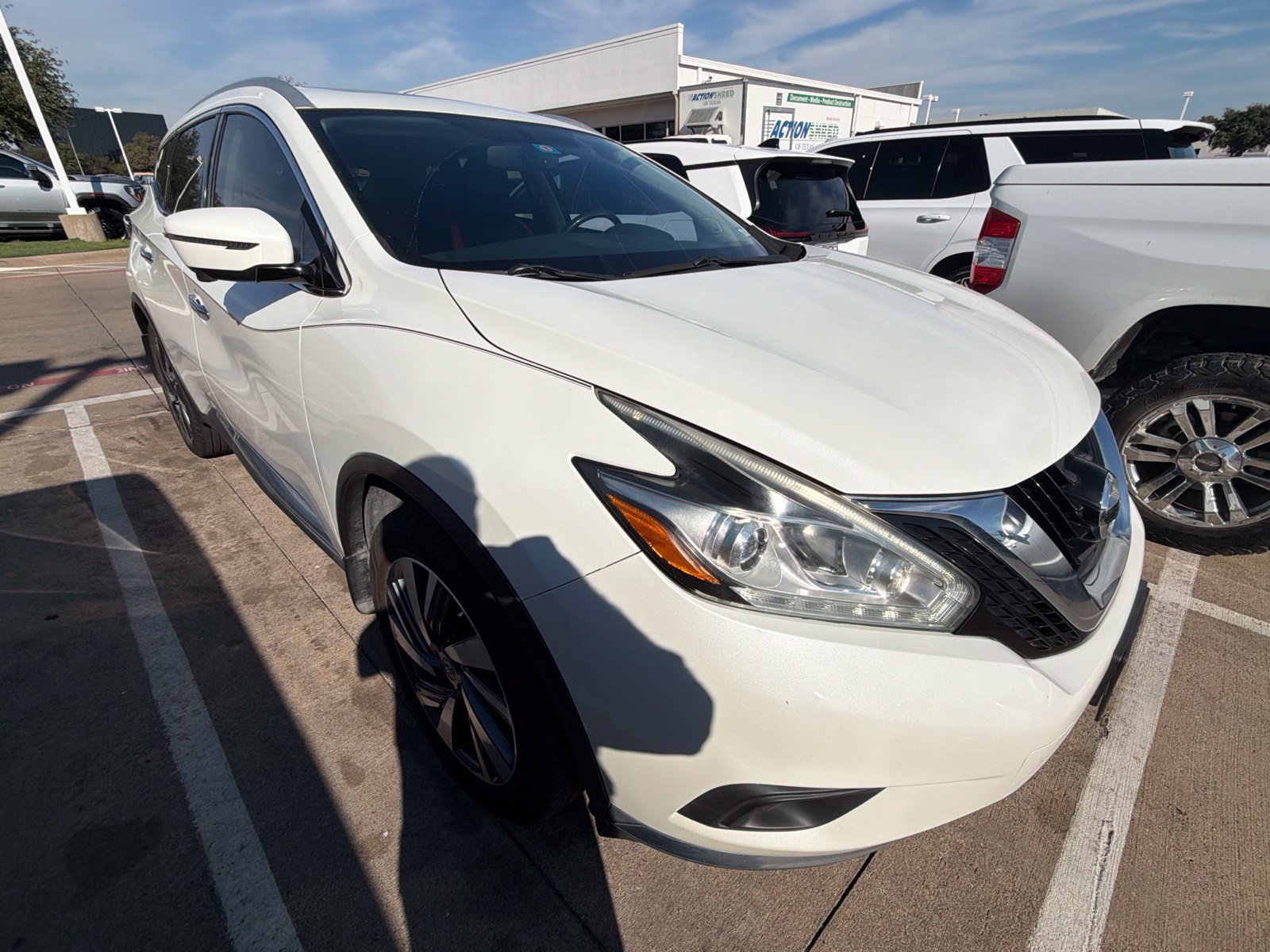 Used 2018 Nissan Murano Platinum FWD image 3