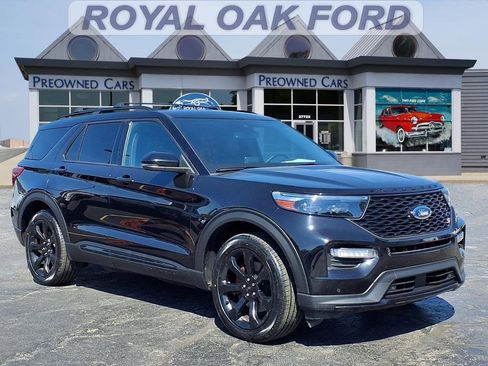 Certified 2023 Ford Explorer ST w/ Equipment Group 401A AWD/4WD image 1