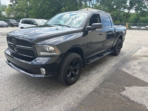 Used 2018 RAM 1500 Sport w/ Convenience Group AWD/4WD image 7