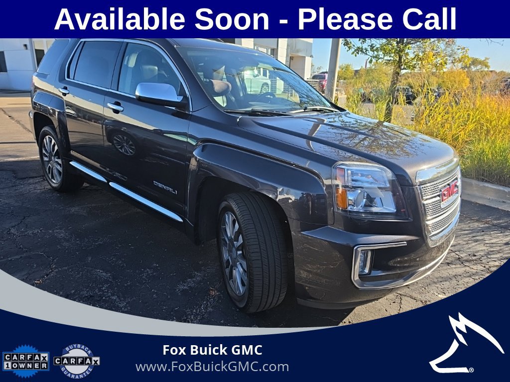 Used 2016 GMC Terrain Denali AWD/4WD image 3