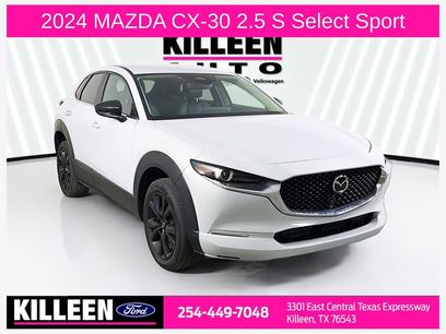 Used 2024 MAZDA CX-30 AWD 2.5 S w/ Select Sport Pkg