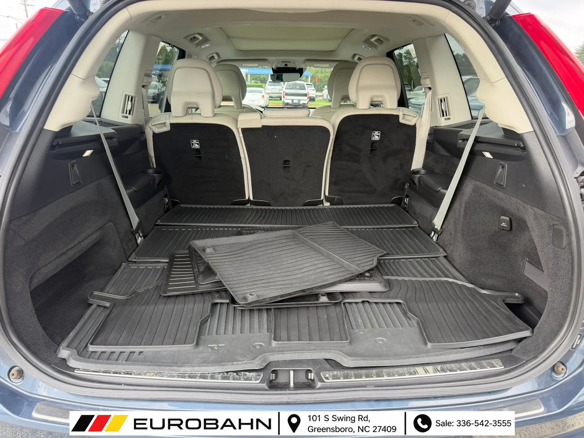 Used 2021 Volvo XC90 T6 Inscription w/ Protection Package Premier AWD/4WD image 31