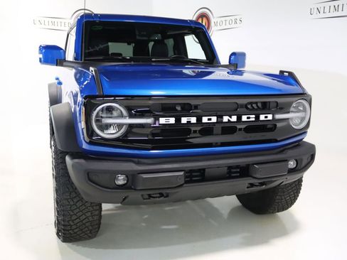 Used 2022 Ford Bronco Outer Banks w/ Sasquatch Package image 31