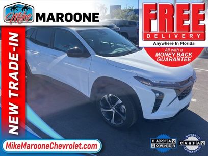 Certified 2024 Chevrolet Trax RS w/ Sunroof Package