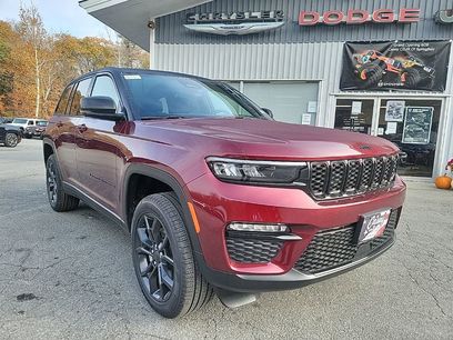 New 2025 Jeep Grand Cherokee Limited