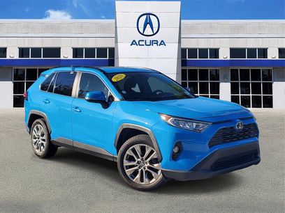 Used 2020 Toyota RAV4 XLE Premium