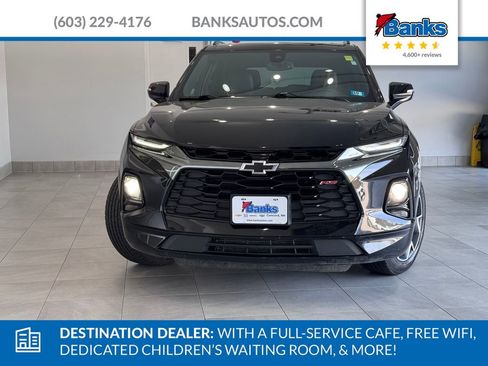 Certified 2022 Chevrolet Blazer RS w/ Enhanced Convenience Package AWD/4WD image 3