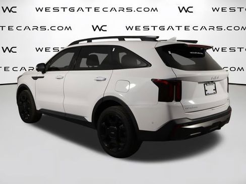 Used 2024 Kia Sorento SX Prestige w/ Olive Brown Leather Package AWD/4WD image 46