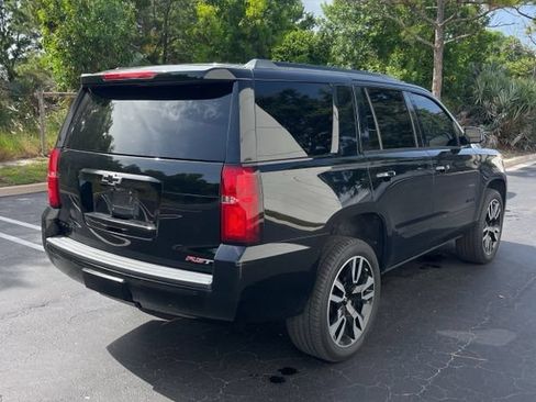 Used 2019 Chevrolet Tahoe Premier w/ RST 6.2L Performance Edition RWD image 3