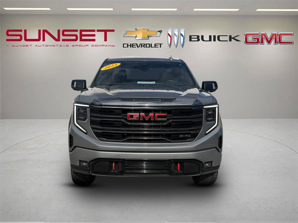 Certified 2023 GMC Sierra 1500 AT4 w/ AT4 Premium Package AWD/4WD image 2