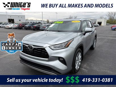 Used 2021 Toyota Highlander Platinum