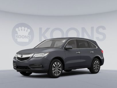 Used 2016 Acura MDX SH-AWD w/ Technology Package
