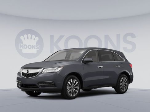 Used 2016 Acura MDX SH-AWD w/ Technology Package image 1