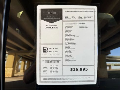 Used 2019 Jeep Grand Cherokee Limited image 33