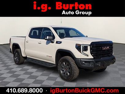 New 2026 GMC Sierra 1500 AT4X
