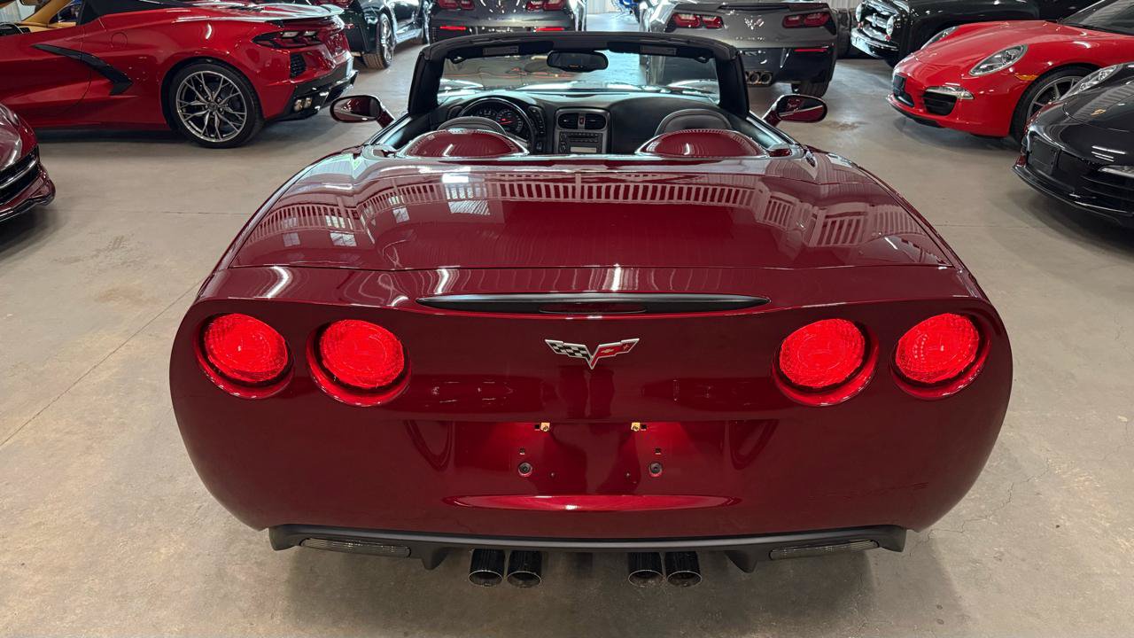 Used 2006 Chevrolet Corvette Convertible RWD image 15