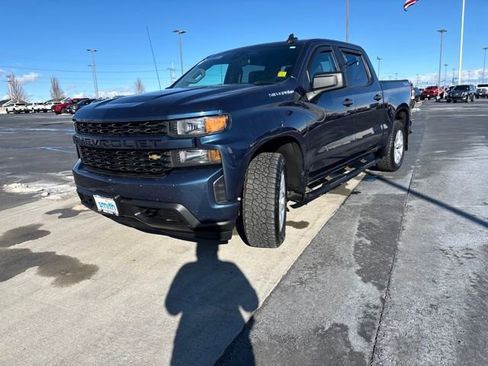 Certified 2021 Chevrolet Silverado 1500 Custom w/ Safety Confidence Package image 7