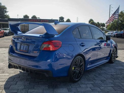 Used 2018 Subaru WRX STI AWD/4WD image 8