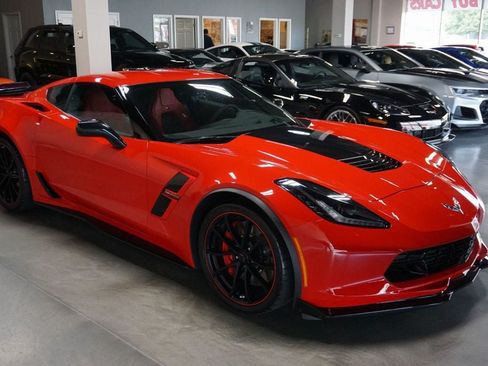 Used 2017 Chevrolet Corvette Grand Sport RWD image 4