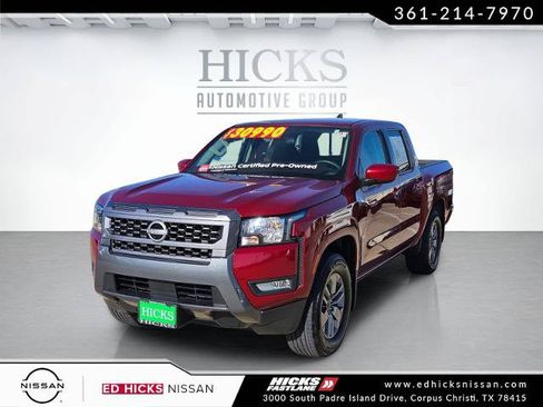 Certified 2025 Nissan Frontier SV w/ SV Convenience Package RWD image 1