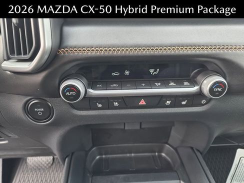 New 2026 MAZDA CX-50 AWD 2.5 Hybrid w/ Weather Package image 28