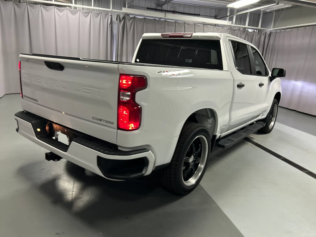 Used 2024 Chevrolet Silverado 1500 Custom AWD/4WD image 7