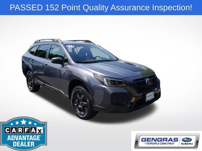 Used 2024 Subaru Outback Wilderness