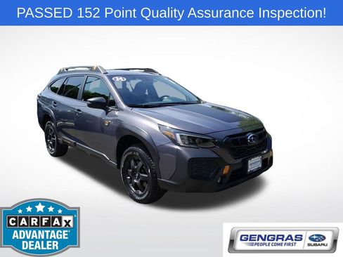 Used 2024 Subaru Outback Wilderness AWD/4WD image 1