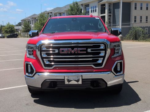 Used 2020 GMC Sierra 1500 SLT w/ SLT Premium Plus Package AWD/4WD image 9