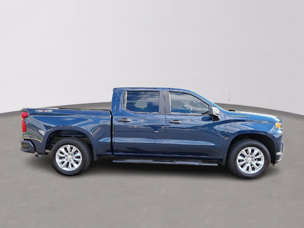 Certified 2022 Chevrolet Silverado 1500 Custom AWD/4WD image 7