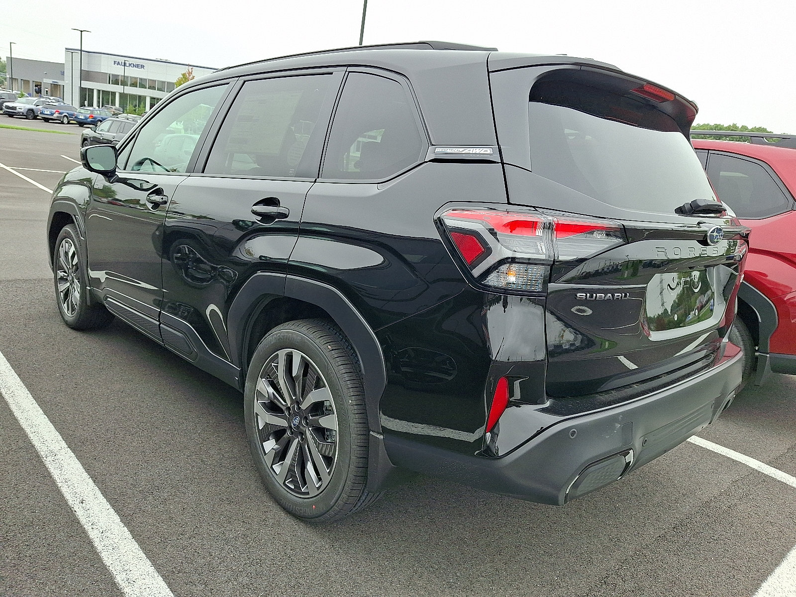 New 2026 Subaru Forester Touring AWD/4WD image 3