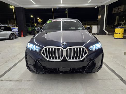 Used 2025 BMW X6 xDrive40i image 8